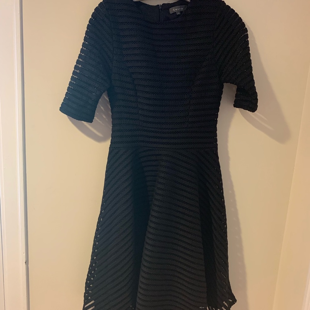 GRACIA black dress size S